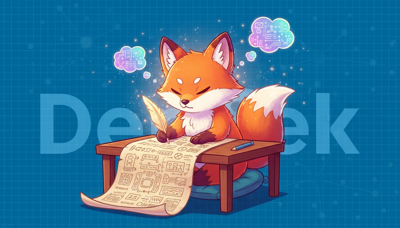 DeepSeek не даёт ответ, а ведёт вас по тропинке своих мыслей.