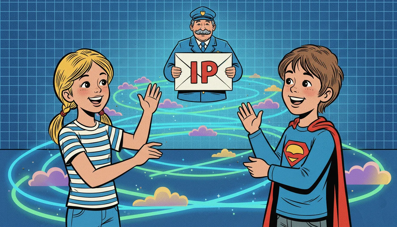 Обложка: Что такое IP-адрес? Простыми словами