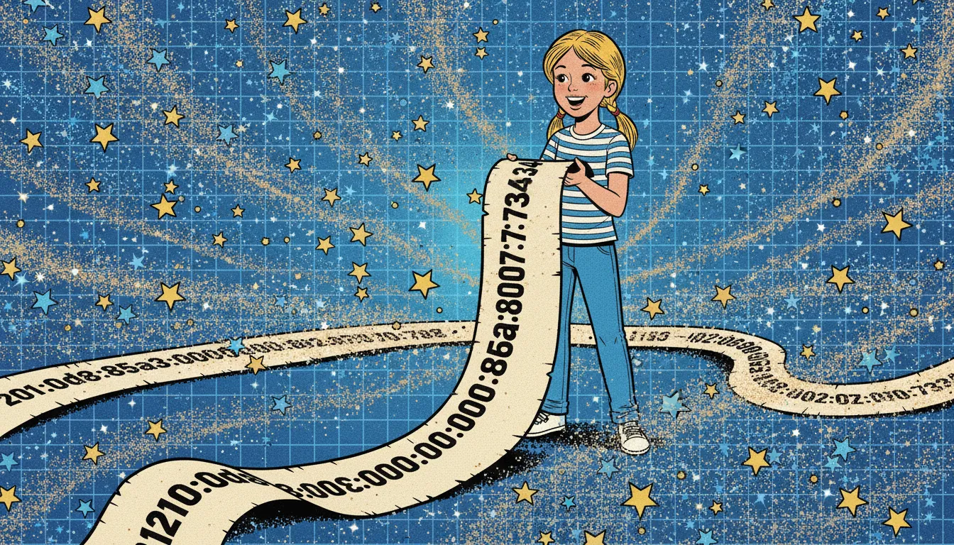 IPv6 — адресов хватит на каждую песчинку и даже больше.