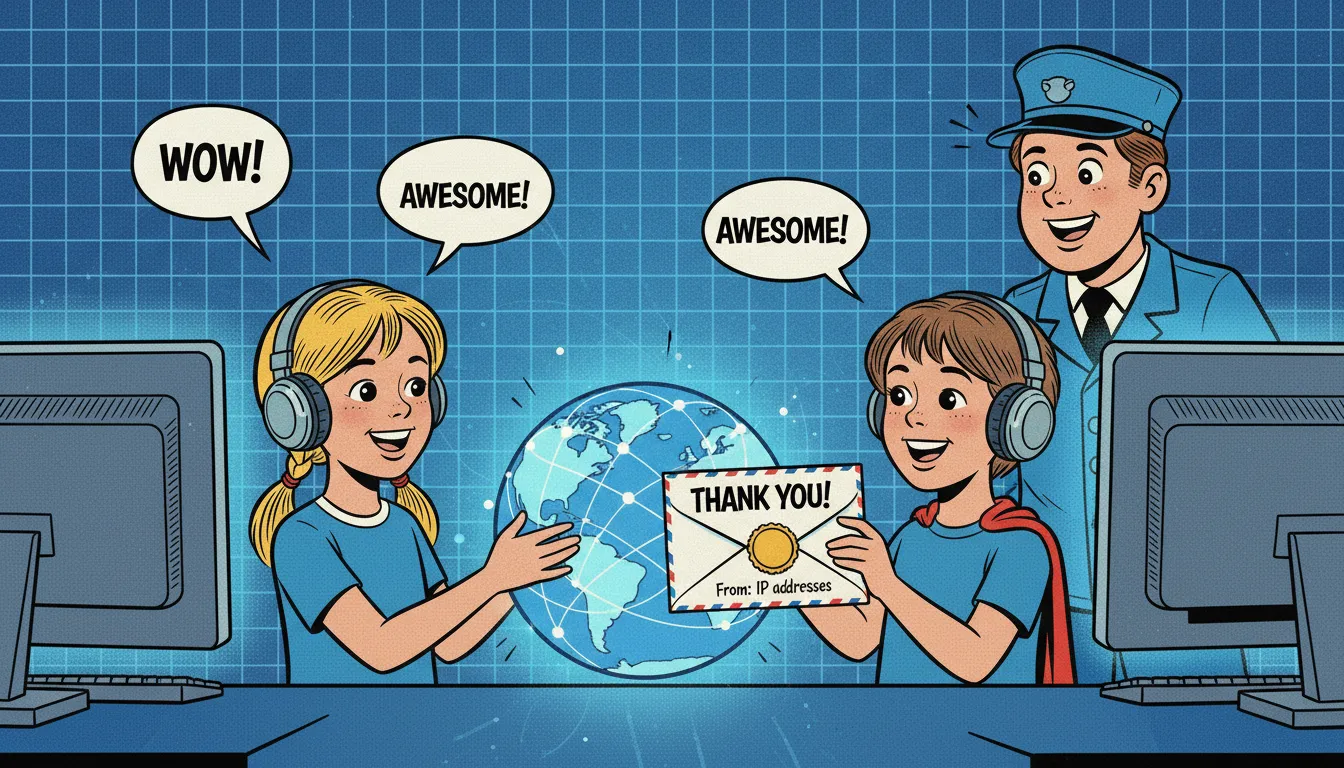 Благодаря IP-адресам интернет работает, а мы можем общаться.