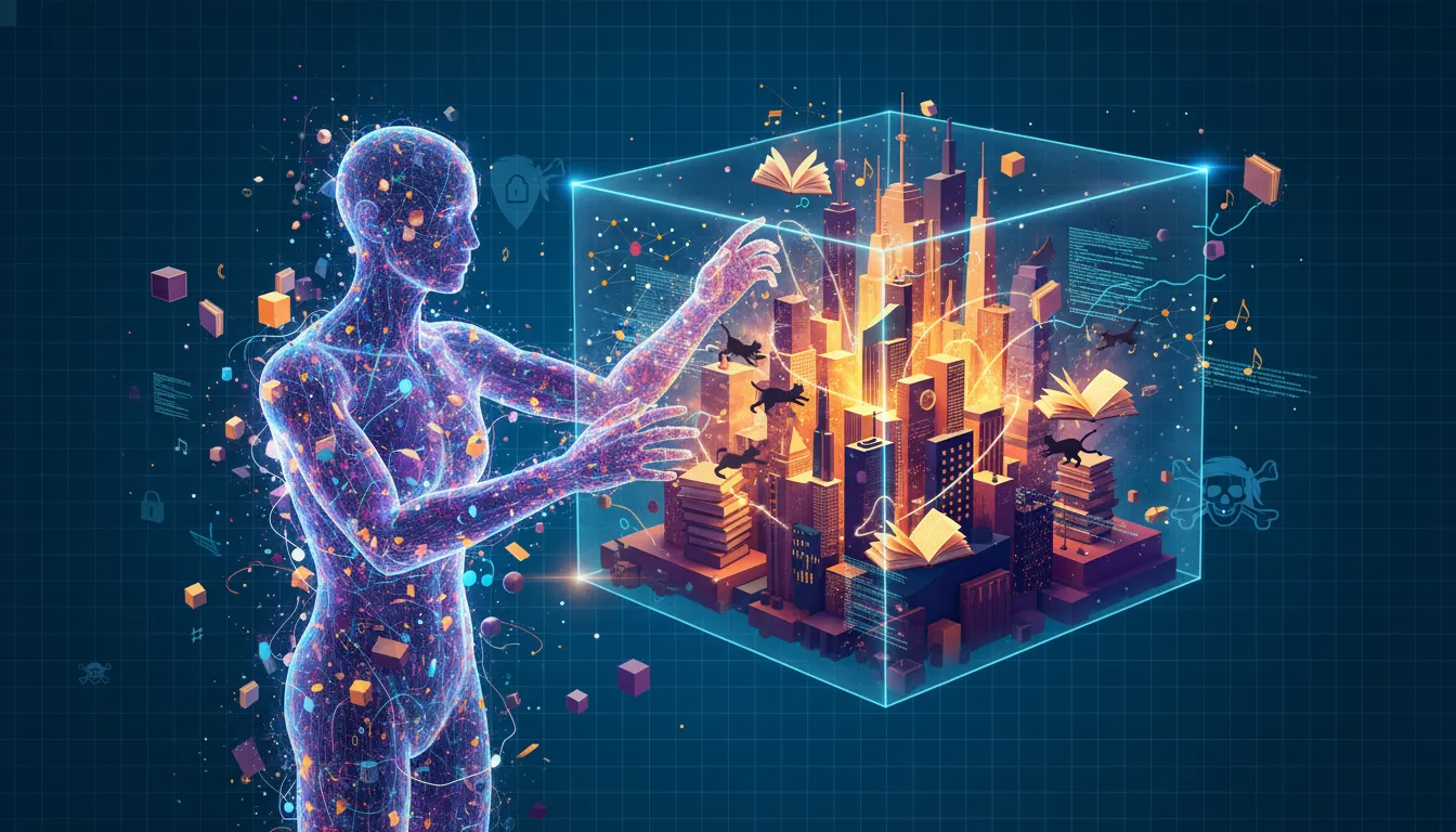Обложка: Что такое Искусственный интеллект? Простыми словами