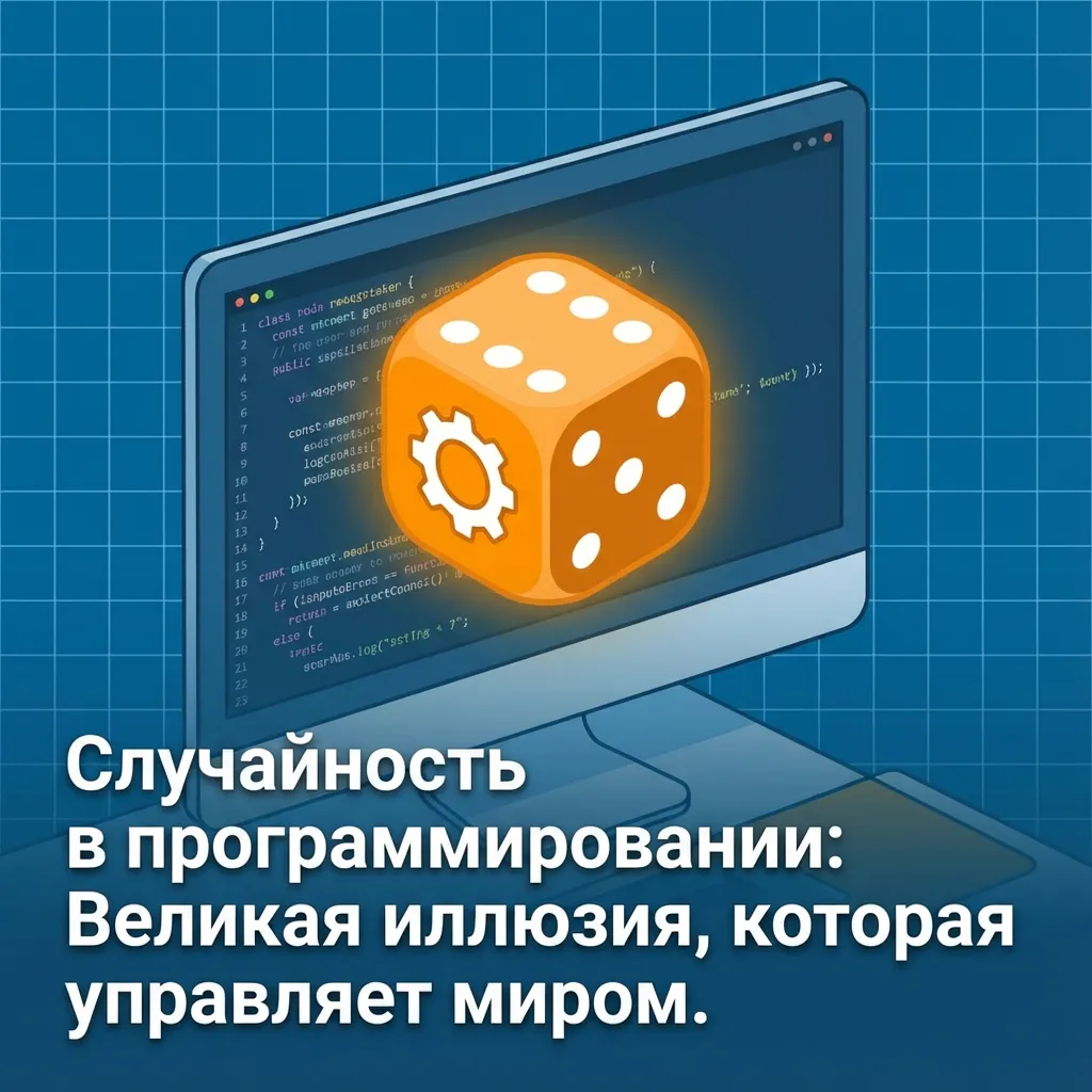 Обложка: Что такое случайное число в программировании? Простыми словами