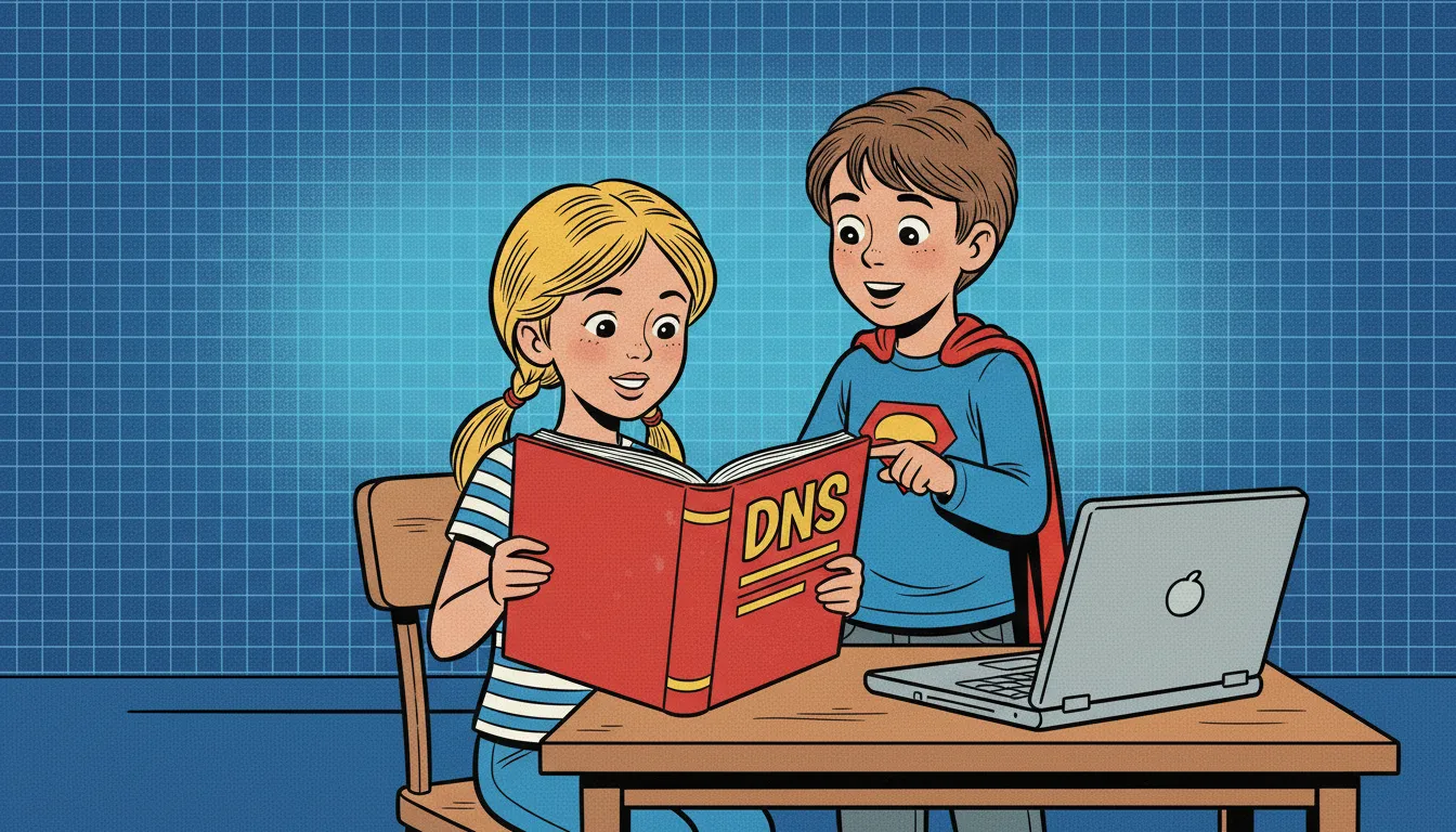Обложка: DNS записи и что такое A/AAAA? Простыми словами