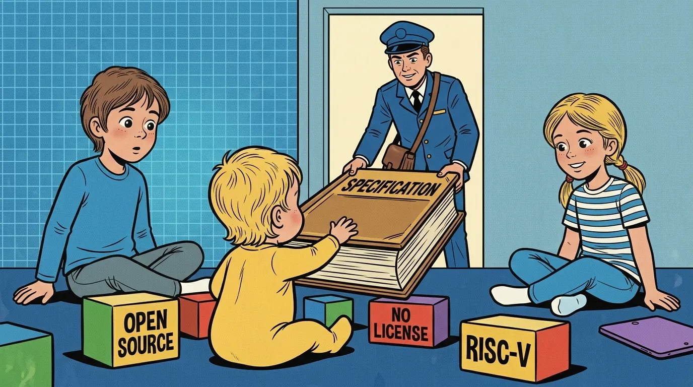 RISC‑V — как Арина: её язык доступен всем, и она растёт очень быстро.