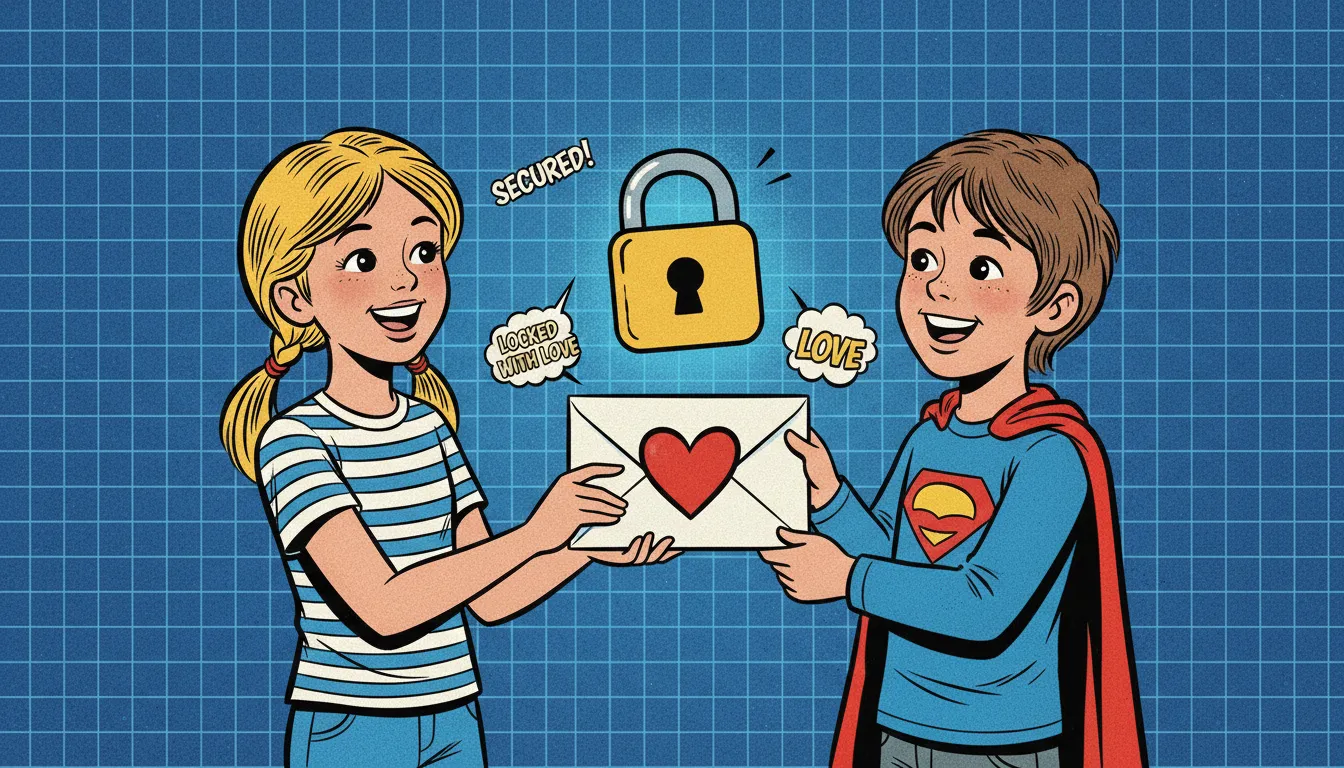 Обложка: Сквозное шифрование - что это? Простыми словами