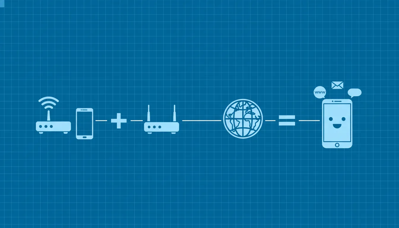 Формула: Wi-Fi + Подключение к интернету = Доступ ко всему.